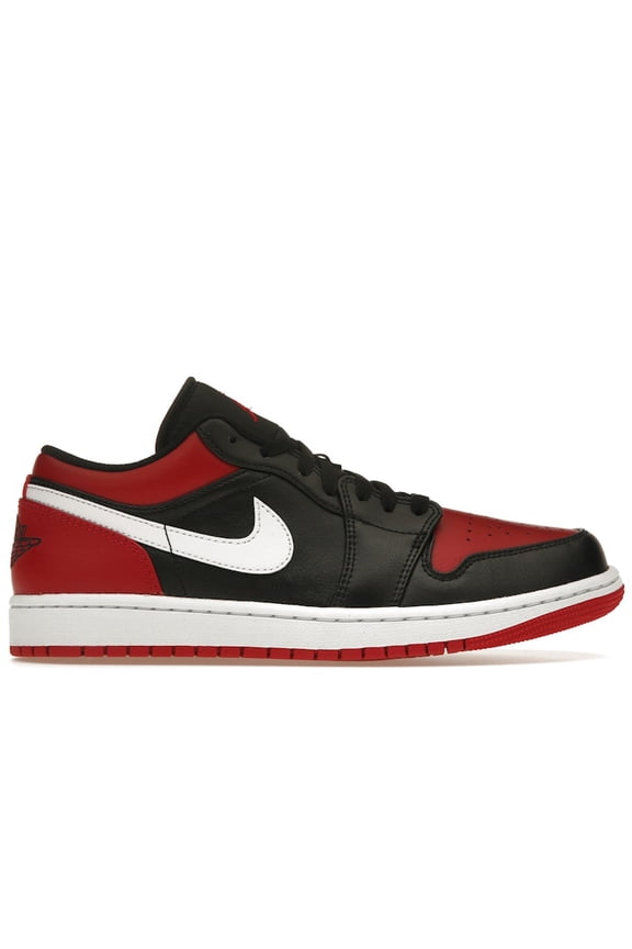 Men's 1 Low Alternate Bred Toe Basketball Shoes, from StockX