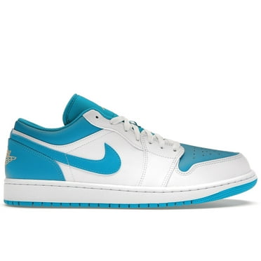 Jordan Men's 1 Low Aquatone Basketball Shoes, from StockX