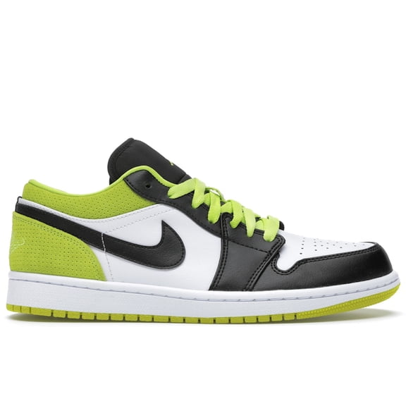 Jordan Men's 1 Low Black Cyber Shoes, from StockX