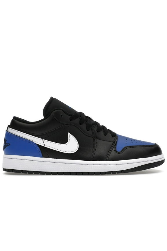 Men's 1 Low Black Royal Toe Basketball Shoes, from StockX