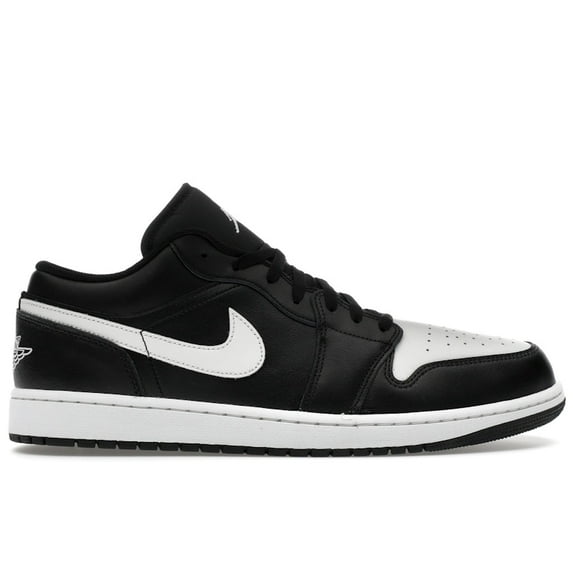 Jordan Men's 1 Low Black Summit White Basketball Shoes, from StockX
