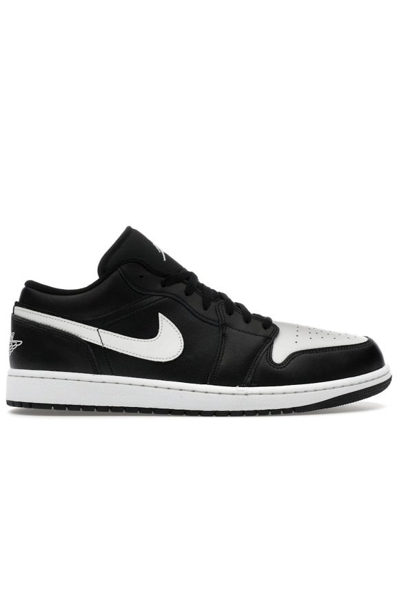 Men's 1 Low Black Summit White Basketball Shoes, from StockX