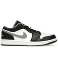 thumbnail image 1 of Jordan Men's 1 Low Black White Grey Basketball Shoes, from StockX, 1 of 5