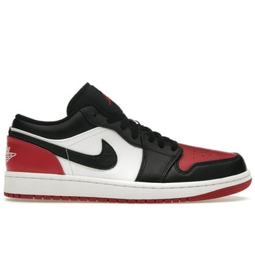 Jordan Men's 1 Low Bred Toe 2.0 Basketball Shoes, from StockX