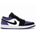 thumbnail image 1 of Jordan Men's 1 Low Court Purple Shoes, from StockX, 1 of 5