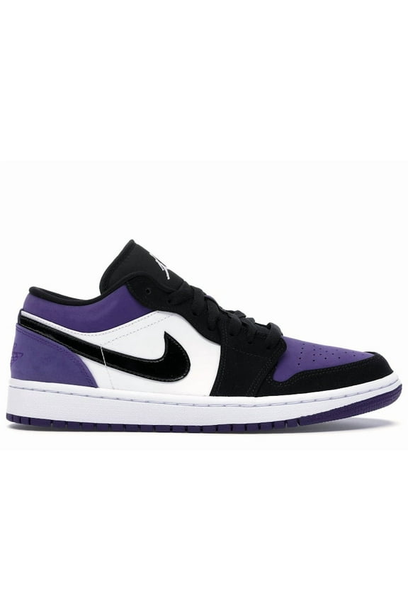 Men's 1 Low Court Purple Shoes, from StockX