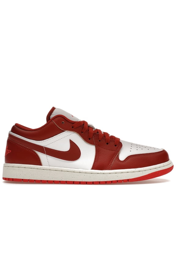 Men's 1 Low Dune Red Basketball Shoes, from StockX