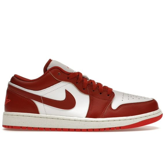 Jordan Men's 1 Low Dune Red Basketball Shoes, from StockX