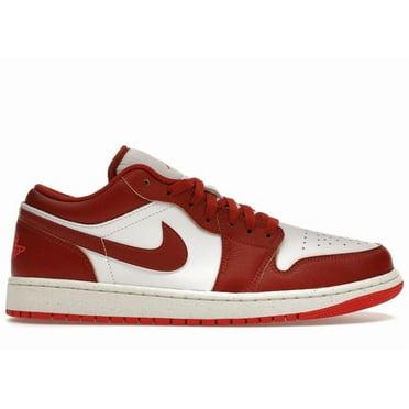Jordan Men's 1 Low Dune Red Basketball Shoes, from StockX