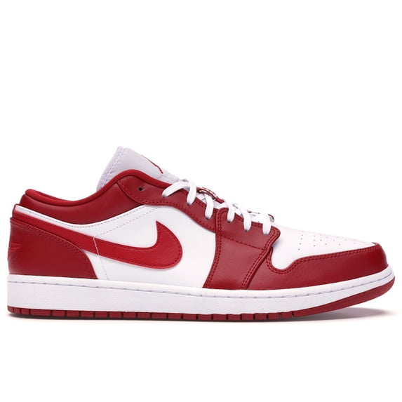 Jordan Men's 1 Low Gym Red White Shoes, from StockX