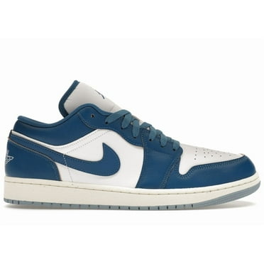 Jordan Men's 1 Low Industrial Blue Basketball Shoes, from StockX
