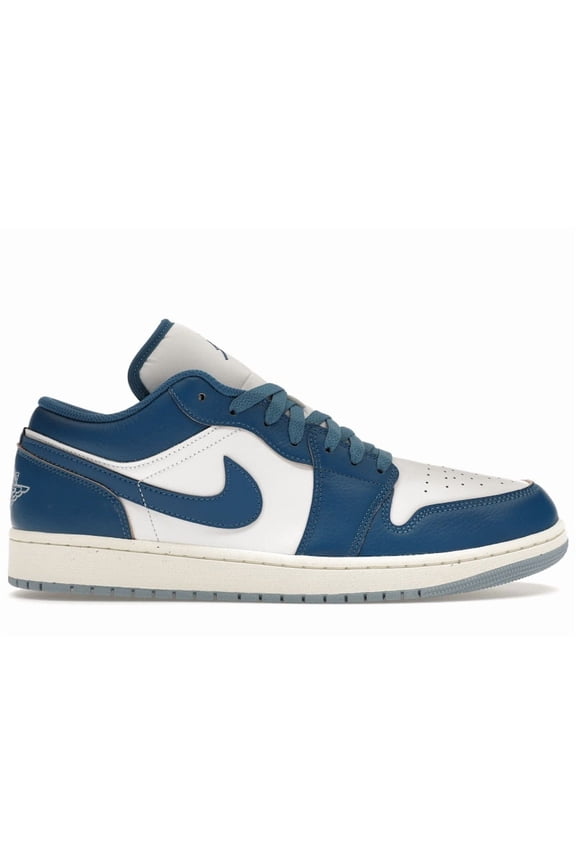 Men's 1 Low Industrial Blue Basketball Shoes, from StockX