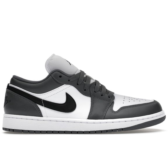 Jordan Men's 1 Low Iron Grey Basketball Shoes, from StockX
