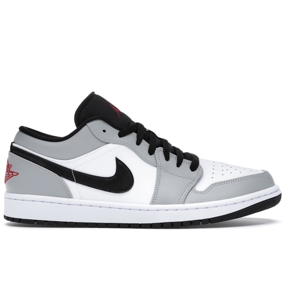 Jordan Men's 1 Low Light Smoke Grey Basketball Shoes, from StockX