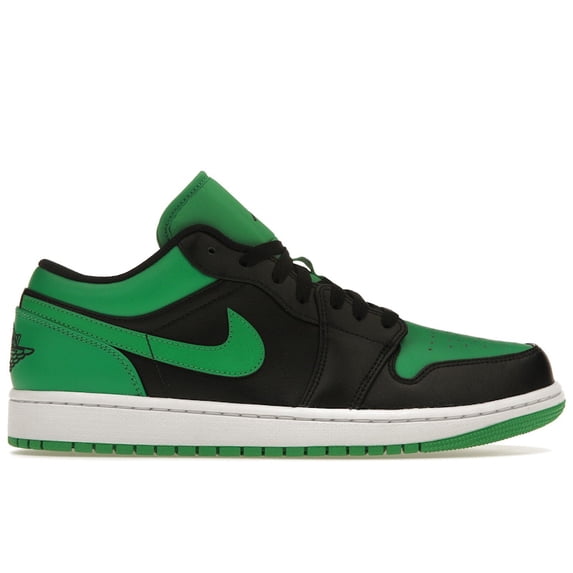 Jordan Men's 1 Low Lucky Green Basketball Shoes, from StockX