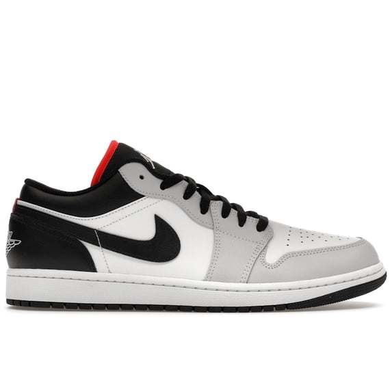 Jordan Men's 1 Low Neutral Grey Infrared Shoes, from StockX