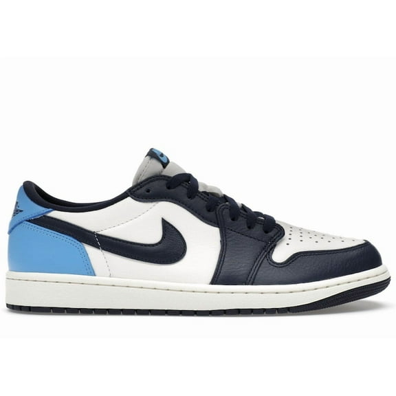 Jordan Men's 1 Low OG Obsidian UNC Shoes, from StockX