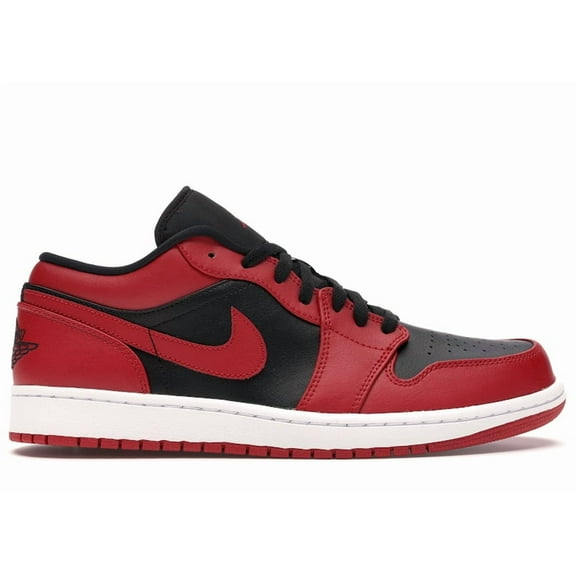 Jordan Men's 1 Low Reverse Bred Basketball Shoes, from StockX