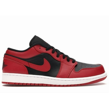 Jordan Men's 1 Low Reverse Bred Basketball Shoes, from StockX