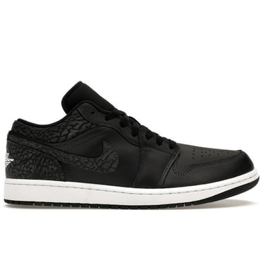 Jordan Men's 1 Low SE Black Elephant Basketball Shoes, from StockX