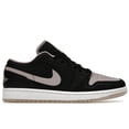 thumbnail image 1 of Jordan Men's 1 Low SE Black Iced Lilac Basketball Shoes, from StockX, 1 of 5