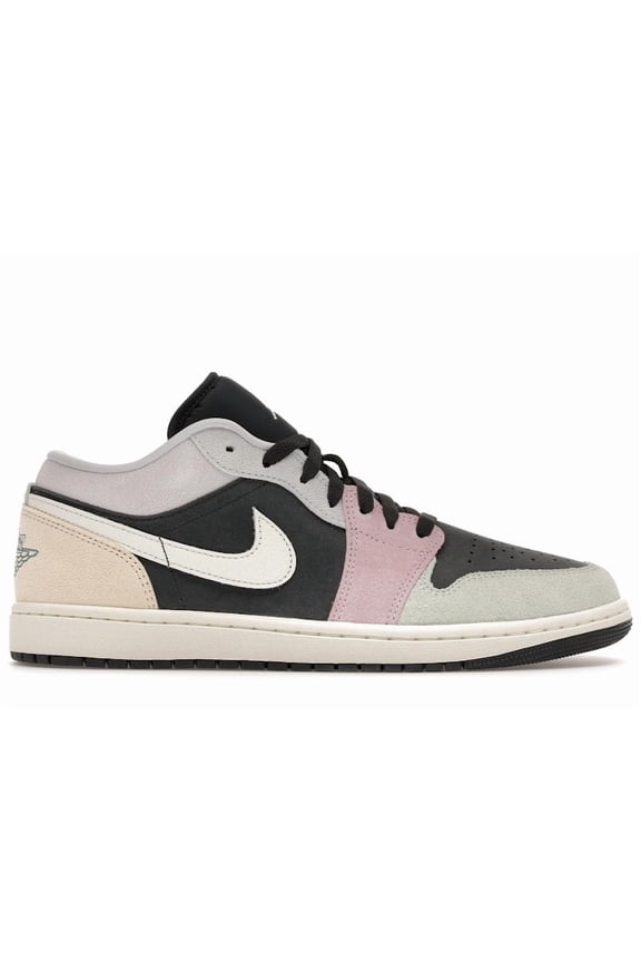 Men's 1 Low SE Black Pastels Basketball Shoes, from StockX