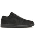 thumbnail image 1 of Jordan Men's 1 Low SE Craft Dark Smoke Grey Varsity Red Shoes, from StockX, 1 of 5