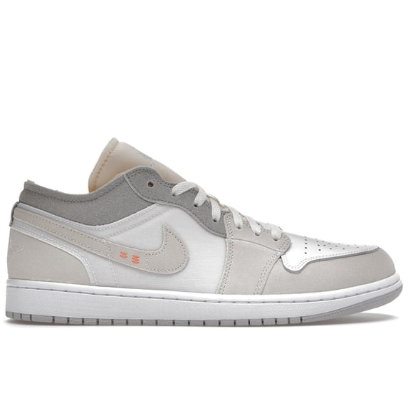 Jordan Men's 1 Low SE Craft Inside Out White Phantom Shoes, from StockX