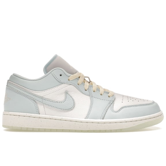 Jordan Men's 1 Low SE Glacier Blue Summit White Basketball Shoes, from StockX