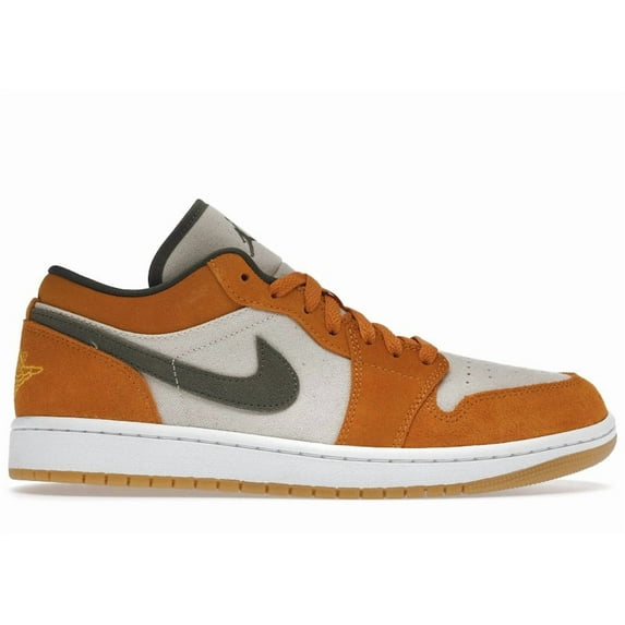 Jordan Men's 1 Low SE Light Curry Shoes, from StockX