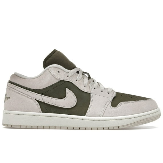 Jordan Men's 1 Low SE Medium Olive Sail Basketball Shoes, from StockX