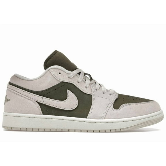 Jordan Men's 1 Low SE Medium Olive Sail Basketball Shoes, from StockX