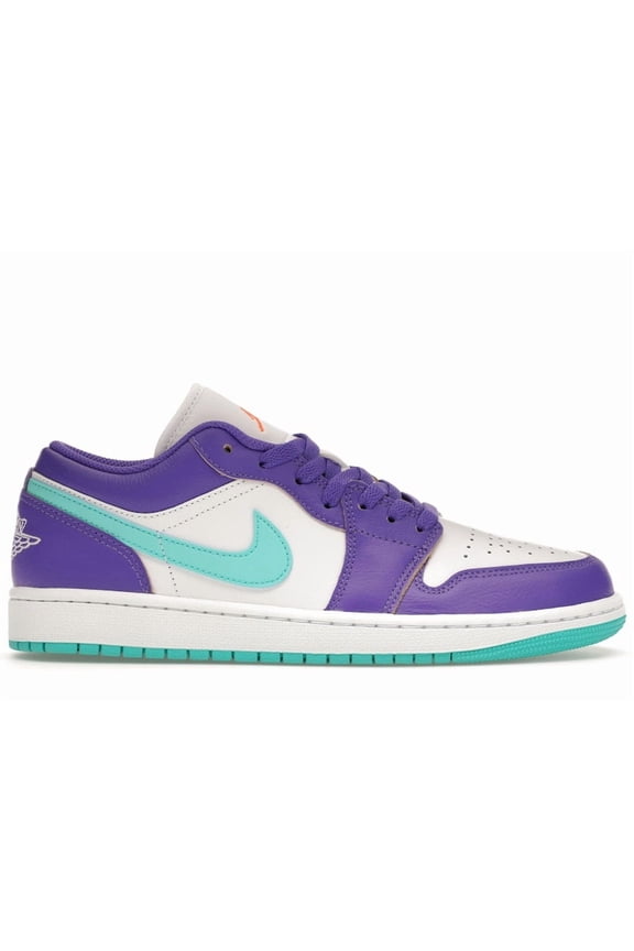Men's 1 Low SE Psychic Purple Hyper Jade Basketball Shoes, from StockX