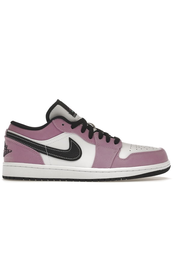 Men's 1 Low SE Violet Shock White Black Shoes, from StockX