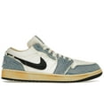 thumbnail image 1 of Jordan Men's 1 Low SE WRMK Sashiko Denim Basketball Shoes, from StockX, 1 of 5