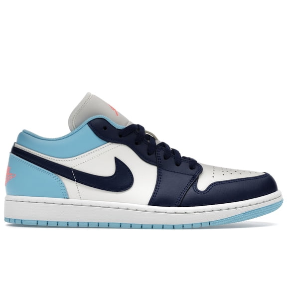 Jordan Men's 1 Low Sail Blue Chill Shoes, from StockX