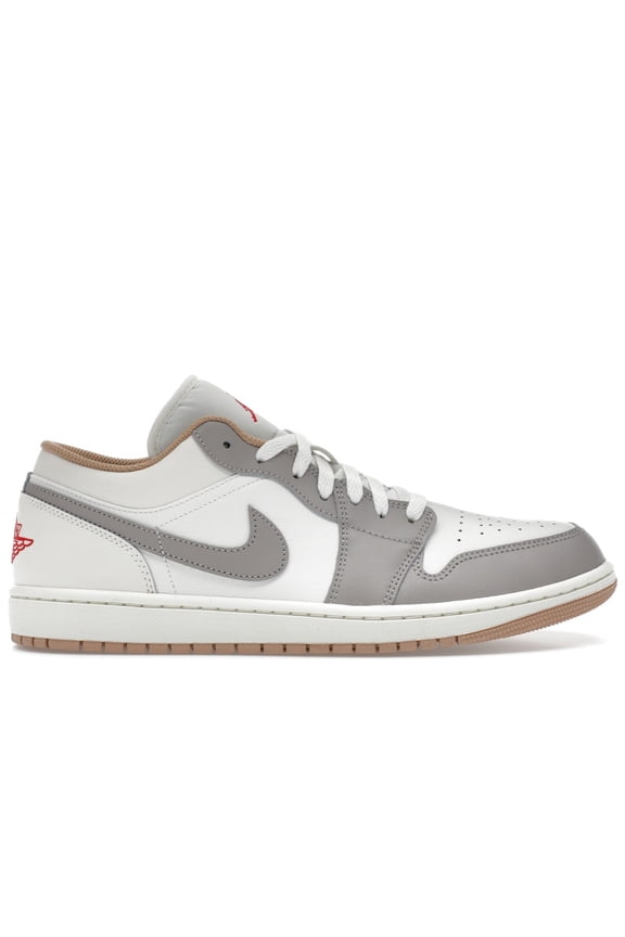 Men's 1 Low Sail College Grey Rattan Basketball Shoes, from StockX