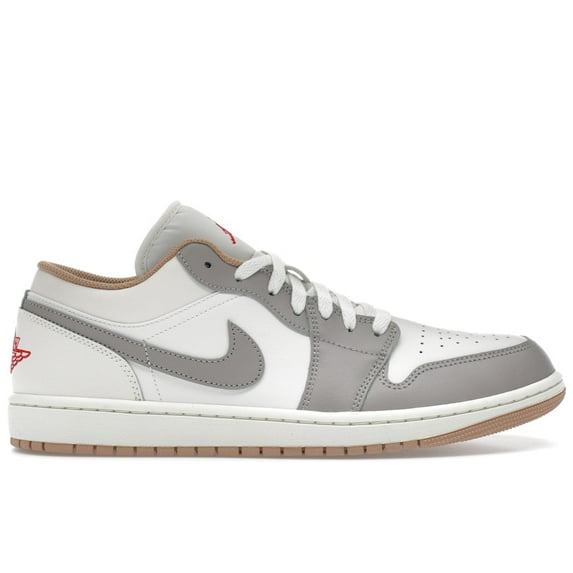 Jordan Men's 1 Low Sail College Grey Rattan Basketball Shoes, from StockX