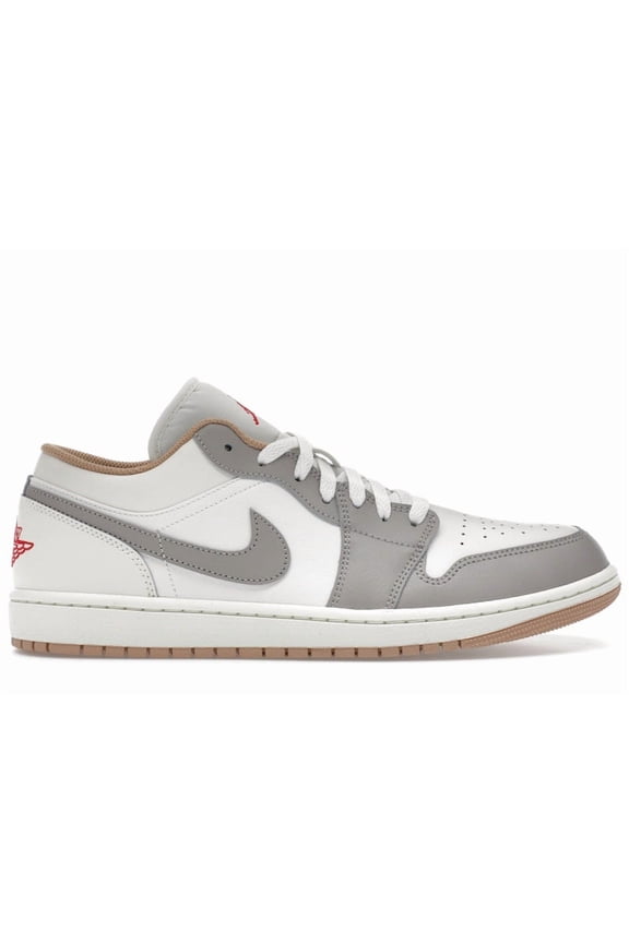 Men's 1 Low Sail College Grey Rattan Basketball Shoes, from StockX