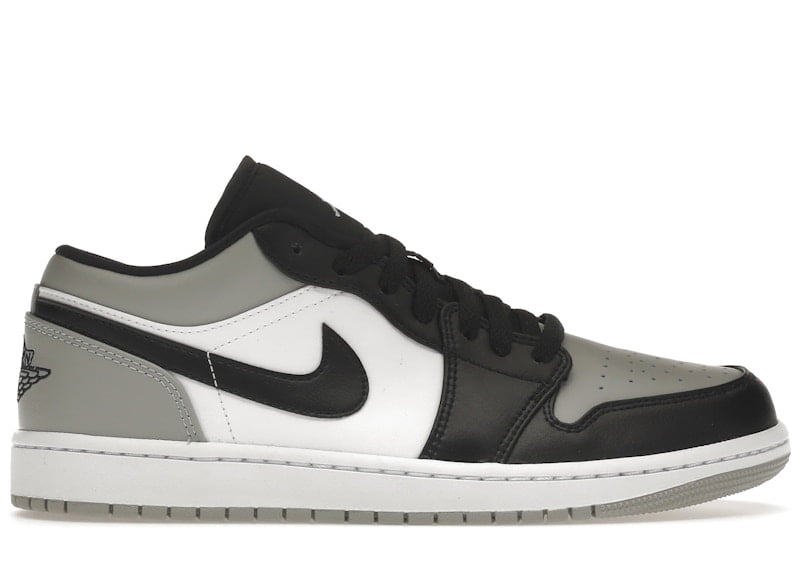Jordan Men's 1 Low OG EX Black Smoke Grey Basketball Shoes, from