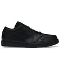 thumbnail image 1 of Jordan Men's 1 Low Triple Black (2022) Basketball Shoes, from StockX, 1 of 5