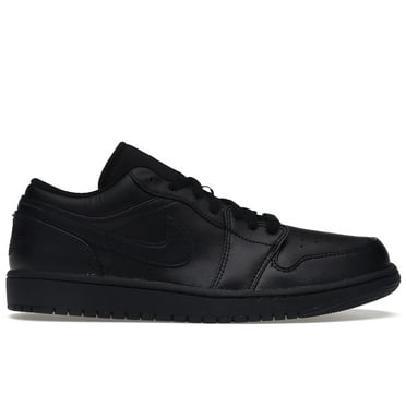 Jordan Men's 1 Low Triple Black (2022) Basketball Shoes, from StockX