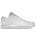 thumbnail image 1 of Jordan Men's 1 Low Triple White Basketball Shoes, from StockX, 1 of 5