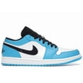 thumbnail image 1 of Jordan Men's 1 Low UNC (2021) Basketball Shoes, from StockX, 1 of 5