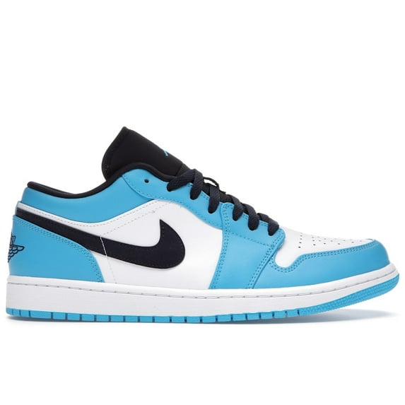 Jordan Men's 1 Low UNC (2021) Basketball Shoes, from StockX