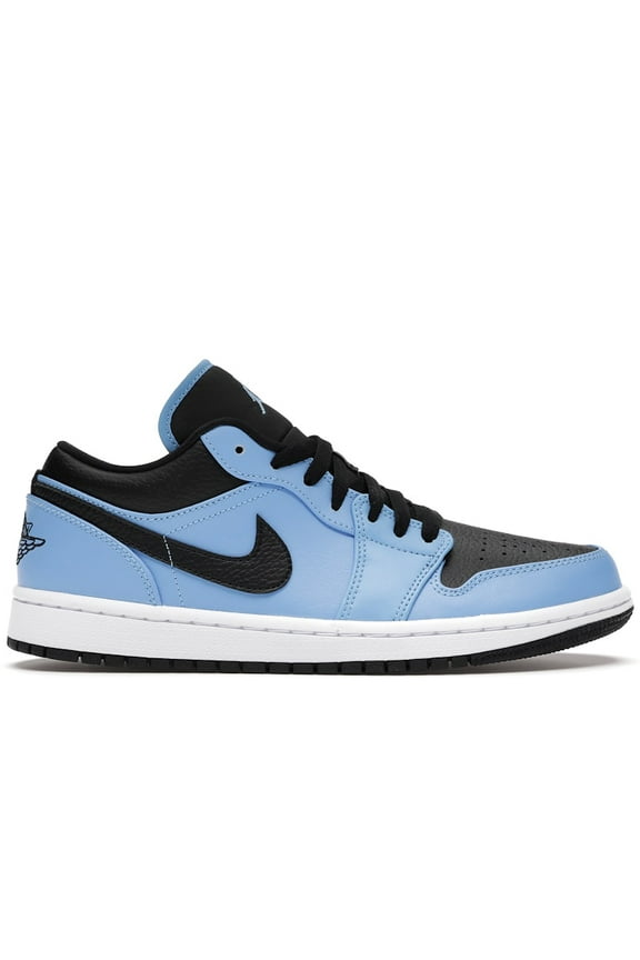 Men's 1 Low University Blue Black Shoes, from StockX