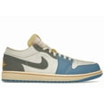 thumbnail image 1 of Jordan Men's 1 Low Vintage UNC Grey Basketball Shoes, from StockX, 1 of 5