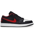 thumbnail image 1 of Jordan Men's 1 Low White Toe Basketball Shoes, from StockX, 1 of 5