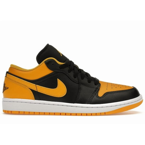 Jordan Men's 1 Low Yellow Ochre Basketball Shoes, from StockX