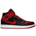 thumbnail image 1 of Jordan Men's 1 Mid Alternate Bred (2022) Basketball Shoes, from StockX, 1 of 5